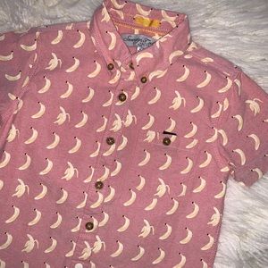 Boys Sovereign Code 🍌 button down shirt